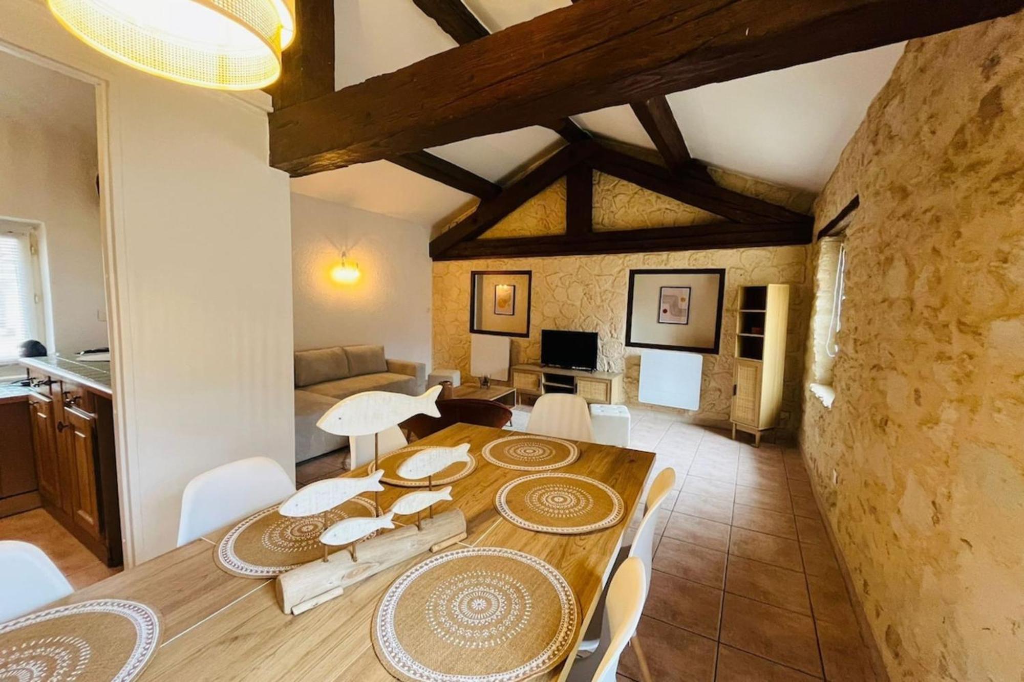 Apartment L'horreum Proche Des Halles Wifi *